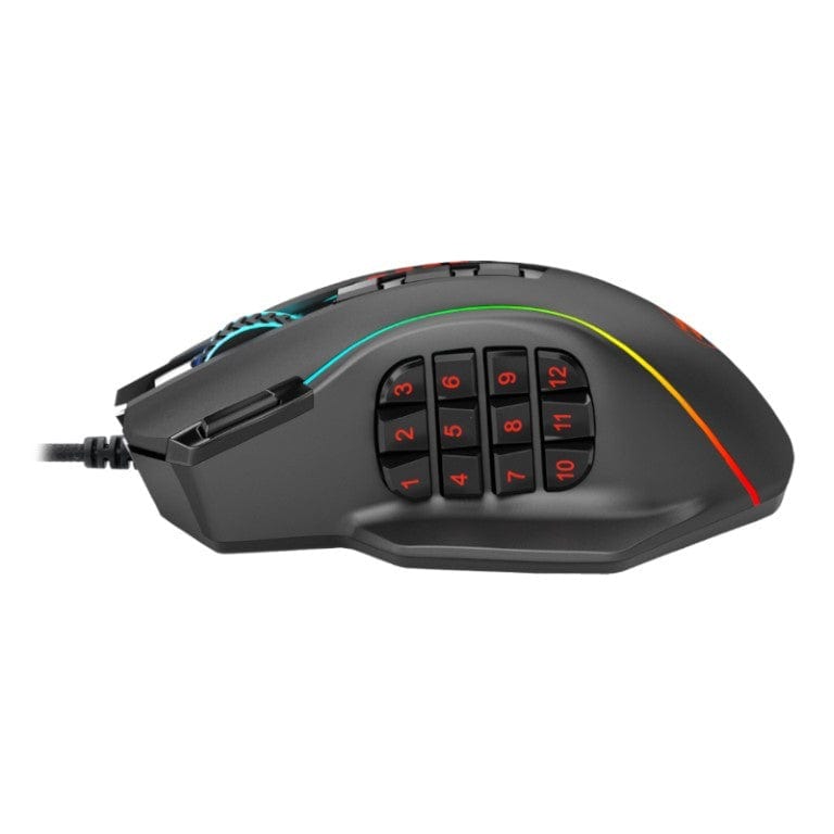 Redragon Perdiction 4 MMO Ergo Gaming Mouse Black RD-M901-K-2