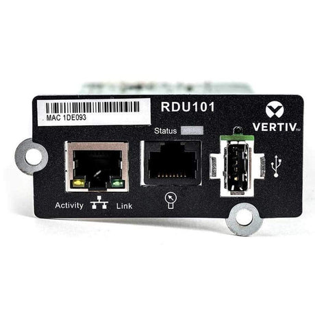 Vertiv SNMP IntelliSlot Communications Card for GXT5 RDU101