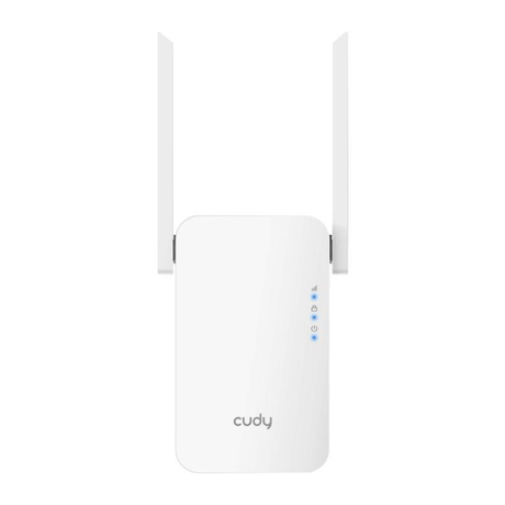 Cudy AX1800 Dual-Band Wireless Range Extender Wall Plug RE1800