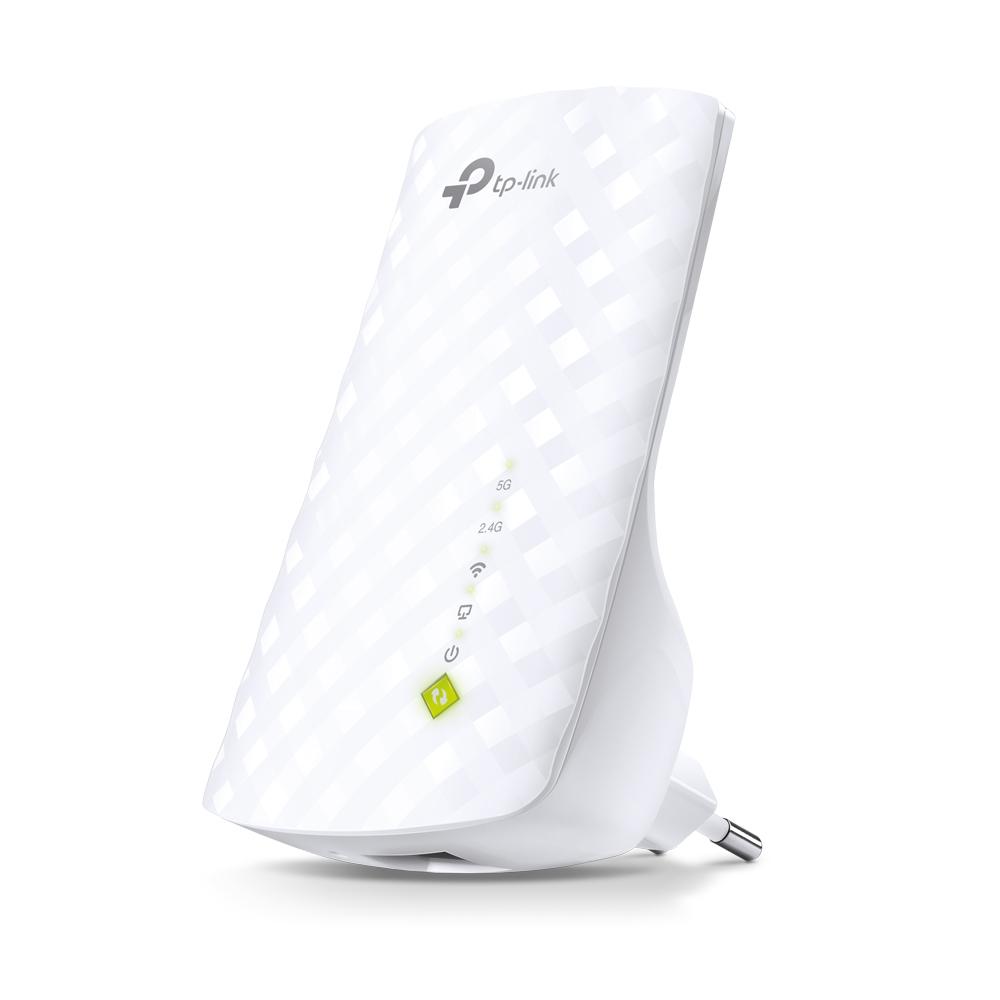 TP-Link RE200 AC750 Wi-Fi 5 5 Range Extender Repeater White 10/100 Mbits