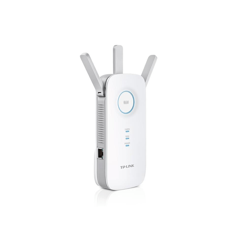 TP-LINK RE450 network extender Network transmitter White 10, 100, 1000 Mbit/s