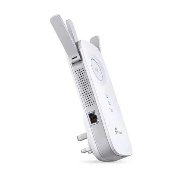 TP-LINK RE450 network extender Network transmitter White 10, 100, 1000 Mbit/s