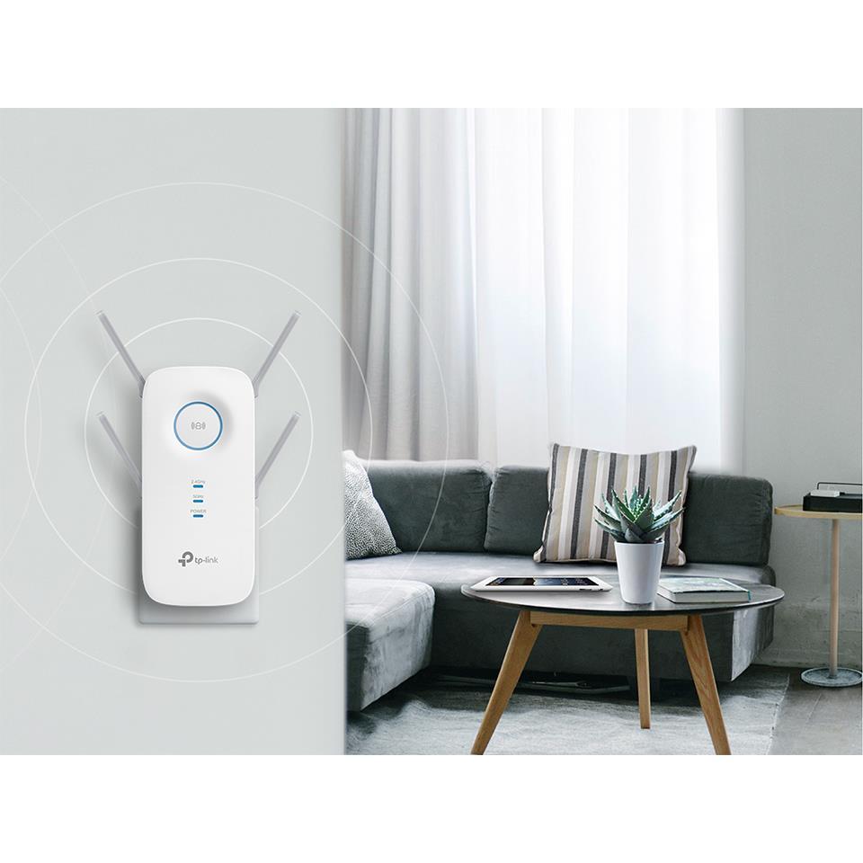 TP-Link RE650 AC2600 Wi-Fi 5 5 Range Extender White 10/100/1000 Mbits