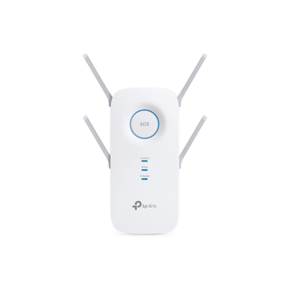 TP-Link RE650 AC2600 Wi-Fi 5 5 Range Extender White 10/100/1000 Mbits