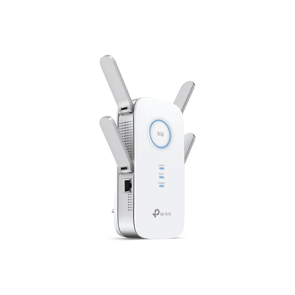 TP-Link RE650 AC2600 Wi-Fi 5 5 Range Extender White 10/100/1000 Mbits