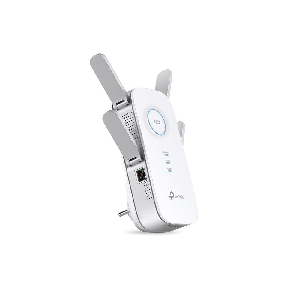 TP-Link RE650 AC2600 Wi-Fi 5 5 Range Extender White 10/100/1000 Mbits