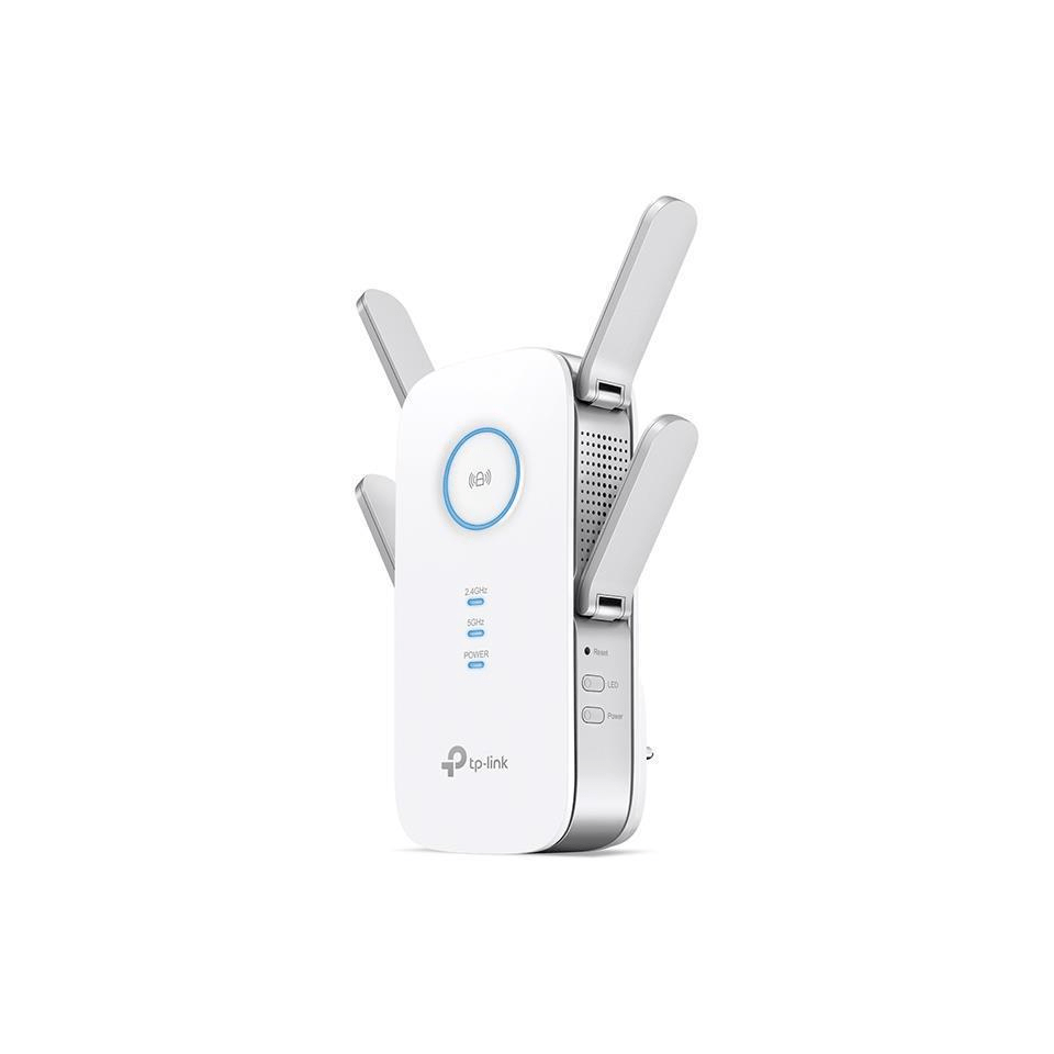 TP-Link RE650 AC2600 Wi-Fi 5 5 Range Extender White 10/100/1000 Mbits