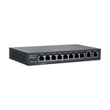 Reyee 10-port Gigabit Cloud Managed Router with 4-port WAN and 8-port PoE RG-EG210GP