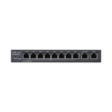 Reyee 10-port Gigabit Cloud Managed Router with 4-port WAN and 8-port PoE RG-EG210GP