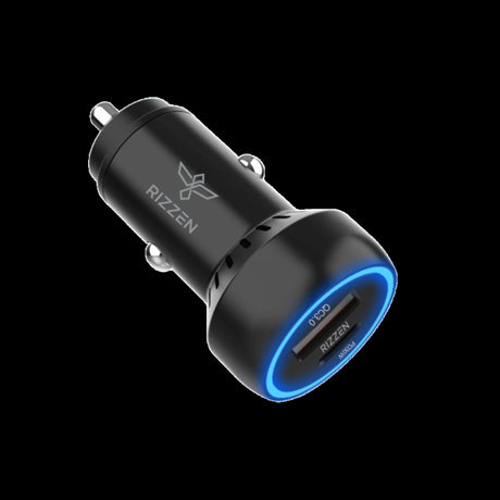 Rizzen Premium 48W Super Fast Car Charger Duo