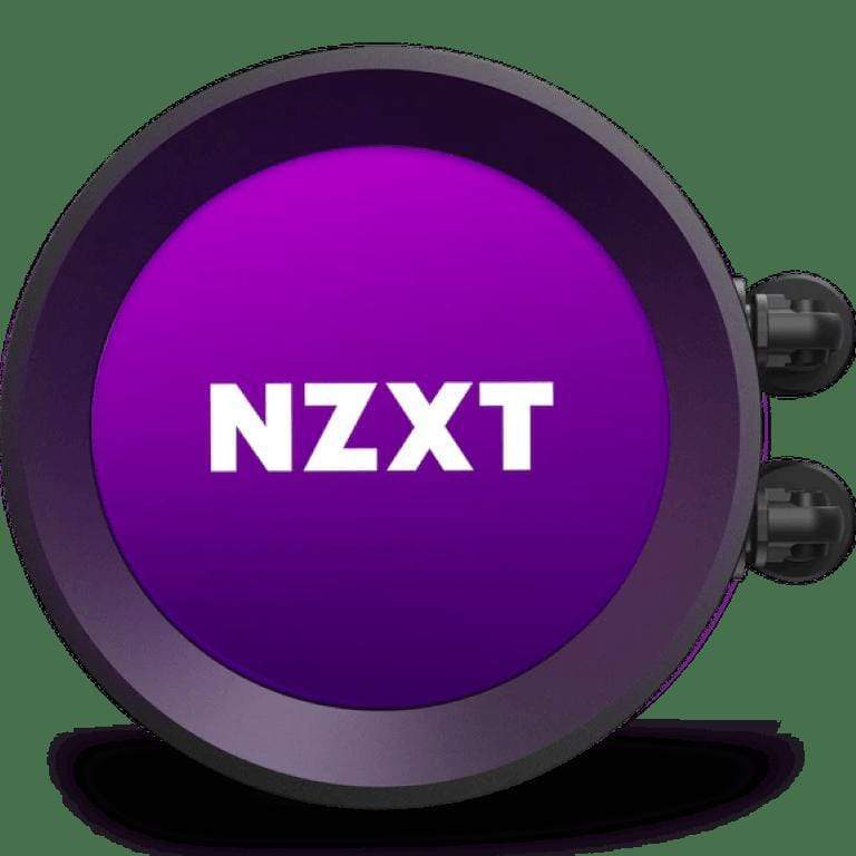 NZXT Kraken Z63 AIO Liquid Cooler with LED Display RL-KRZ63-01