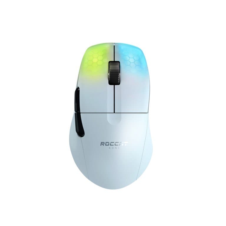 Roccat Kone Pro Air Wireless Optical Gaming Mouse White ROC-11-415-02