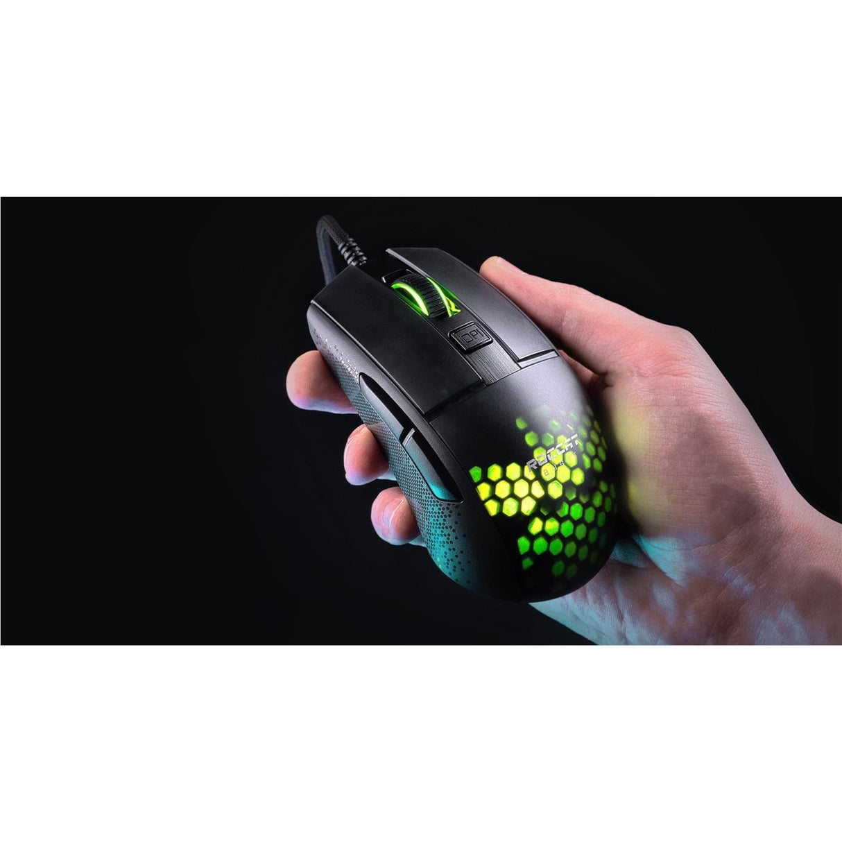 ROCCAT Burst Pro mouse Right-hand USB Type-A Optical 16000 DPI