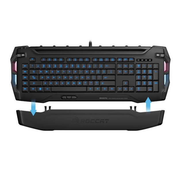 Roccat Smart Communication RGB Gaming Keyboard ROC-12-231