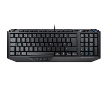 Roccat ROC-12-524 Arvo Compact Gaming Keyboard