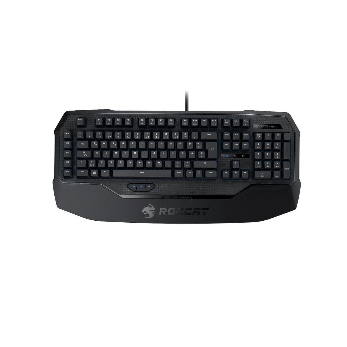 ROCCAT Ryos MK keyboard USB Black