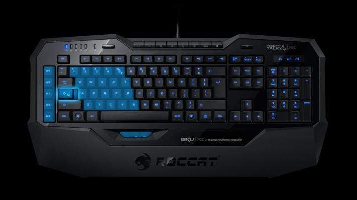 Roccat Isku FX Keyboard USB QWERTY Black ROC-12-901