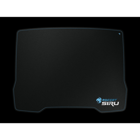 Roccat Siru Desk Fitting Mousepad - Pitch Black ROC-13-070