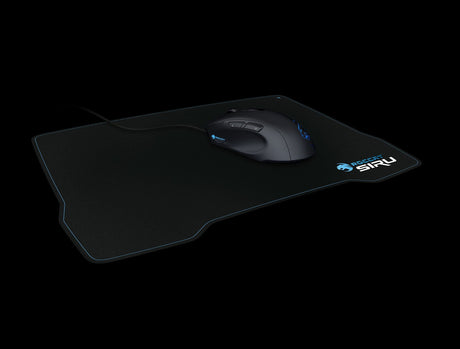 Roccat Siru Desk Fitting Mousepad - Pitch Black ROC-13-070