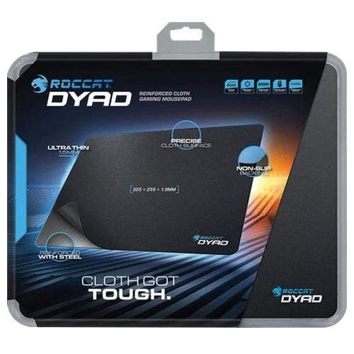 Roccat Dyad Black Gaming Mouse Pad ROC-13-350