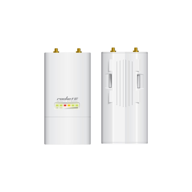 Ubiquiti Networks Rocket M2 150 Mbit/s Power Over Ethernet (PoE) White ROCKETM2