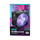 Cooler Master Hyper 212 RGB Black Edition 120mm CPU Cooler RR-212S-20PC-R2