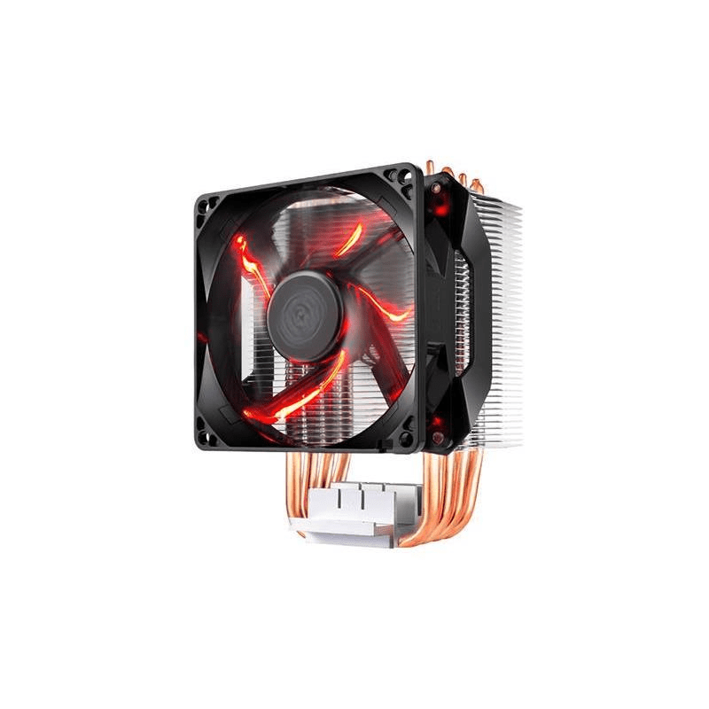 Cooler Master Hyper H410R CPU Cooler 92mm Black and Metallic 2000rpm RR-H410-20PK-R1