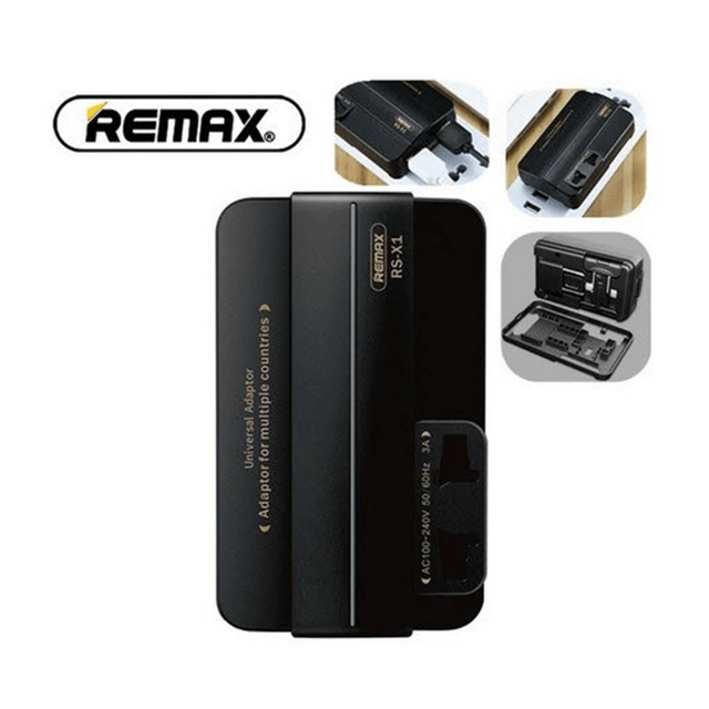 Remax USB 5V Dual Charger RS-X1