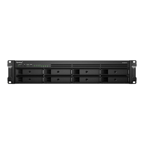 Synology RackStation RS1221RP+ 8-Bay 0TB Rack 2U 350W NAS