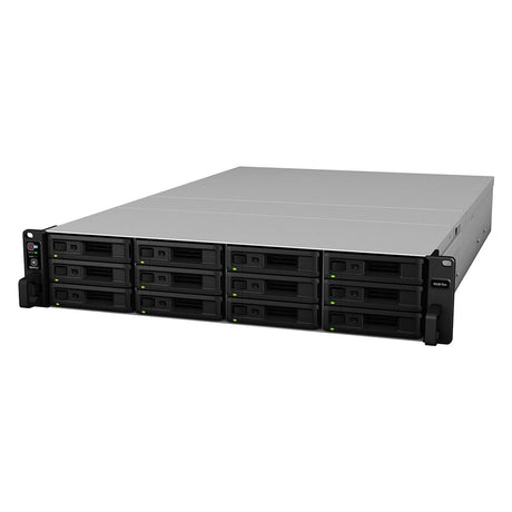 Synology RackStation RS3618xs D-1521 Ethernet LAN Rack (2U) Black NAS RS3618XS