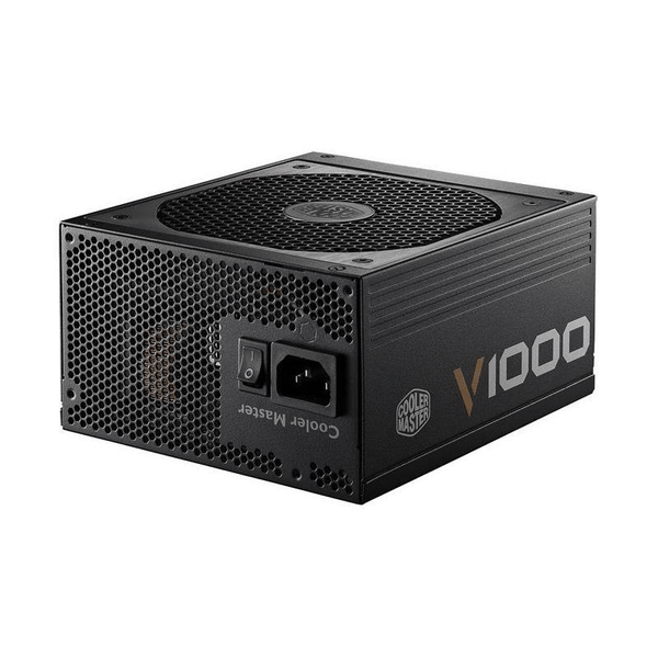 Cooler Master V1000 80 PLUS Gold 1000W 20+4 Pin ATX Black Power Supply