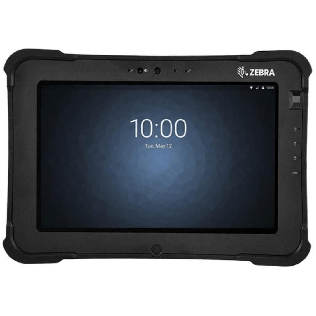 Zebra XSLATE L10 10.1-inch WUXGA Rugged Tablet - Qualcomm Snapdragon 4GB RAM 64GB eMMC Flash Android 8 Black RTL10B1-B1AS0X0000A6