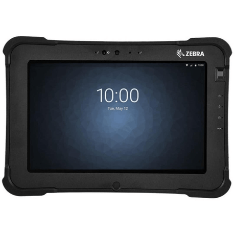 Zebra XSLATE L10 10.1-inch WUXGA Rugged Tablet - Qualcomm Snapdragon 4GB RAM 64GB eMMC Flash Android 8 Black RTL10B1-B1AS0X0000A6