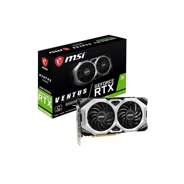 MSI Nvidia GeForce RTX 2060 SUPER VENTUS GP Graphics Card - RTX2060 SU –  FirstShop