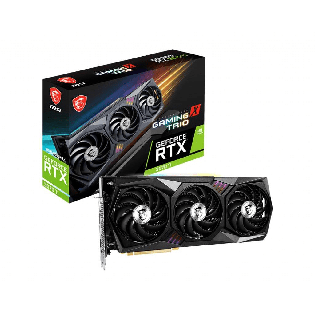 MSI RTX 3070 TI Gaming X TRIO 8G LHR 8 GB GDDR6X Graphics Card