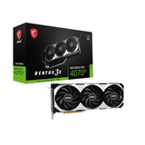 MSI Nvidia GeForce RTX 4070 Ti Ventus 3X 12G 12GB GDDR6X Graphics Card RTX 4070 TI VENTUS 3X 12G