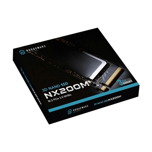 Rogueware NX200M M.2 1TB PCIe 3.0 NVME 3D NAND Internal SSD RWS100TNX200M