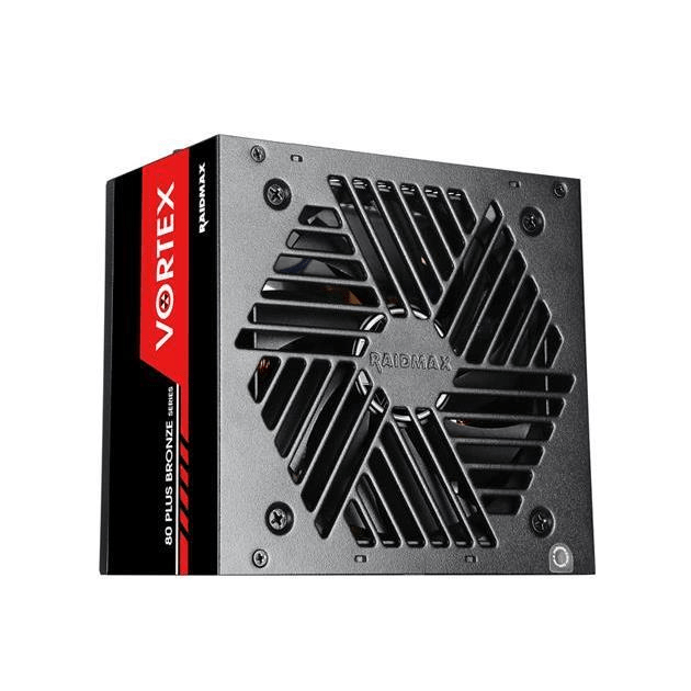 Raidmax 80 PLUS Bronze 500W ATX Black Power Supply RX-500AF-V