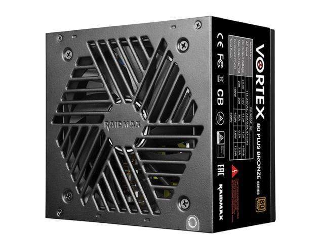 Raidmax 80 PLUS Bronze 500W ATX Black Power Supply RX-500AF-V