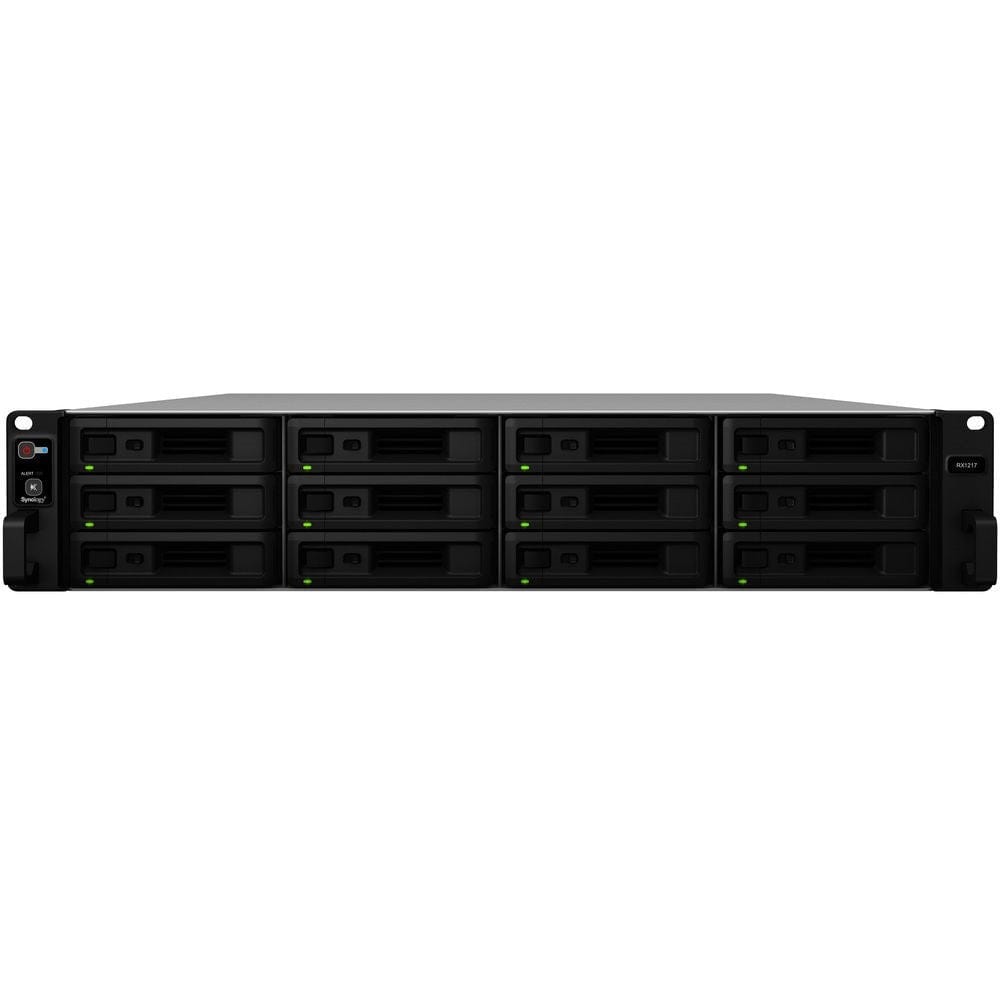 Synology RX1217 2U 12-Bay Storage Expansion Unit RX1217