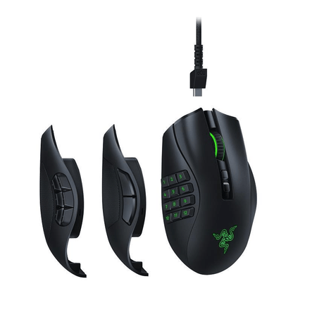 Razer Naga Pro Wireless Gaming Mouse RZ01-03420100-R3G1