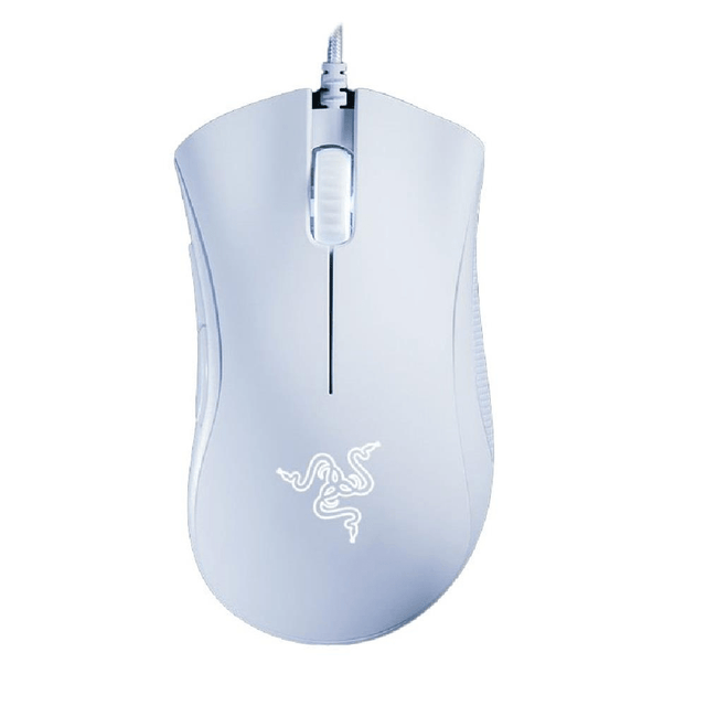 Razer DeathAdder Essential Gaming Mouse - White RZ01-03850200-R3M1