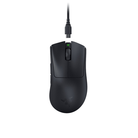 Razer DeathAdder V3 Pro Wireless Gaming Mouse Black RZ01-04630100-R3G1