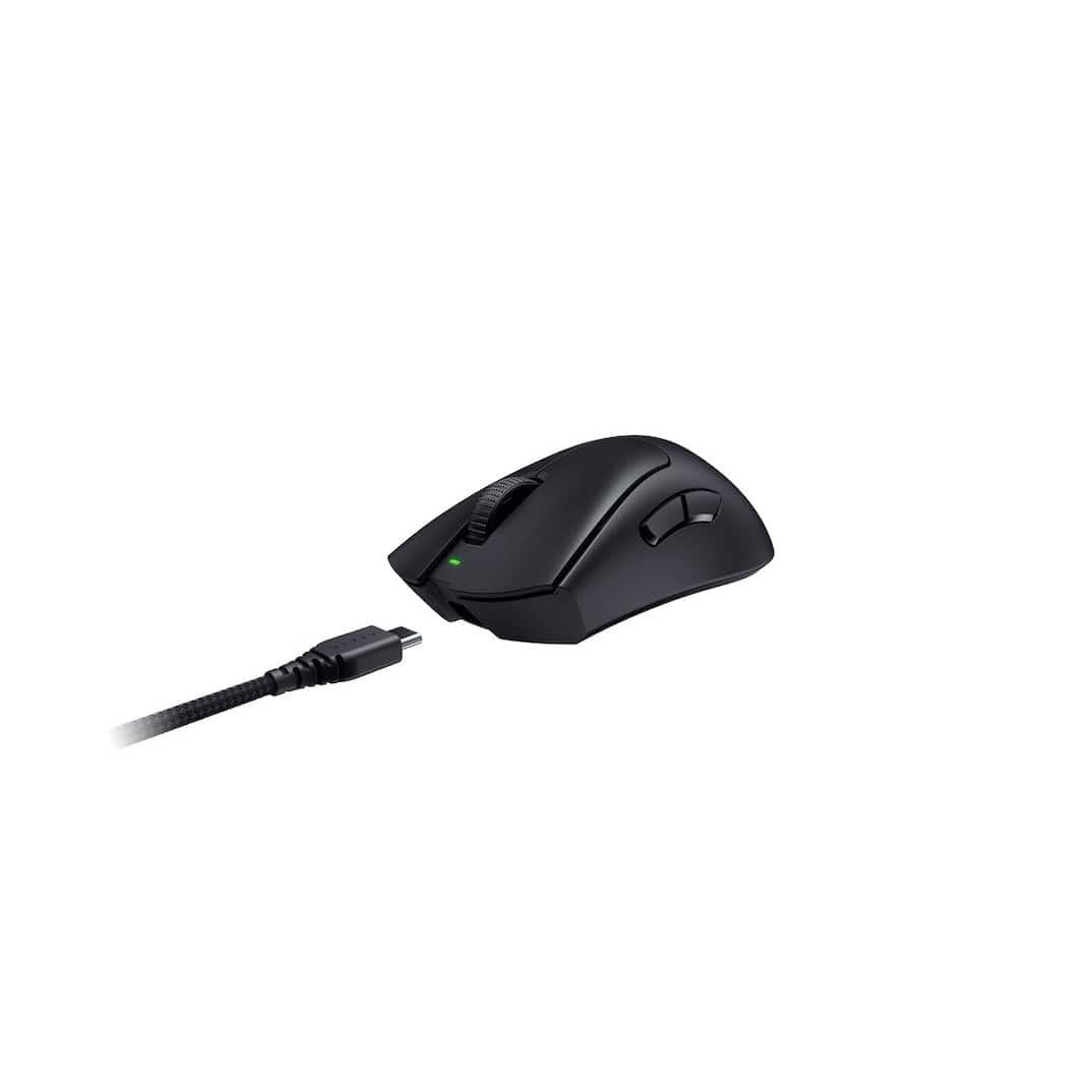 Razer DeathAdder V3 Pro Wireless Gaming Mouse Black RZ01-04630100-R3G1