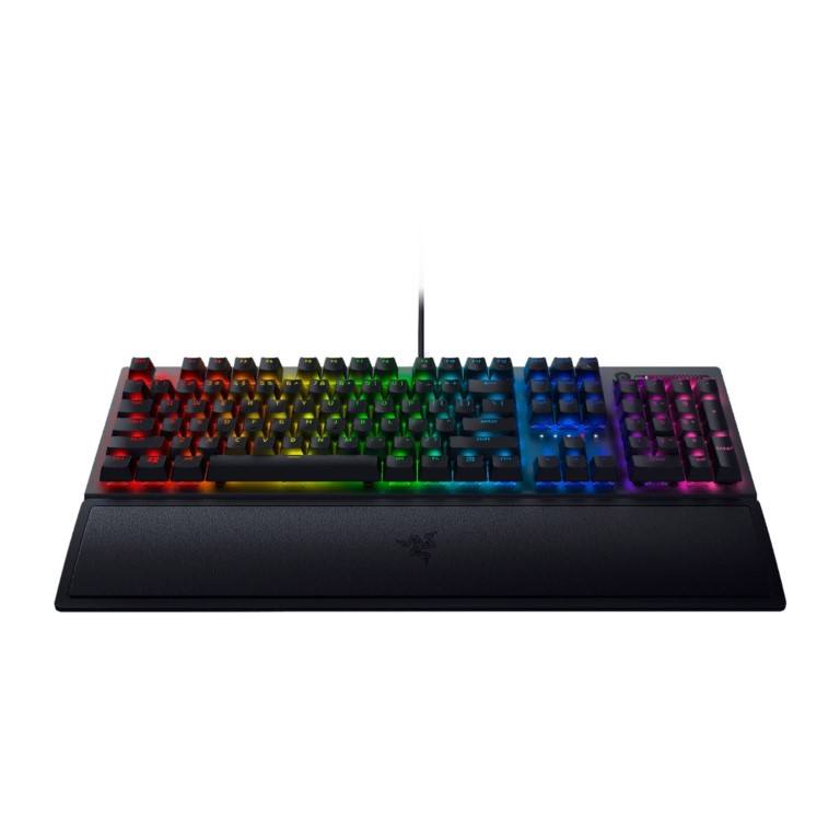 Razer BlackWidow V3 Mechanical USB Gaming Keyboard QWERTY US English Black RZ03-03540100-R3M1