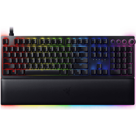 Razer Huntsman v2 Analog Chroma RGB Analog Optical Mechanical Gaming Keyboard RZ03-03610100-R3M1