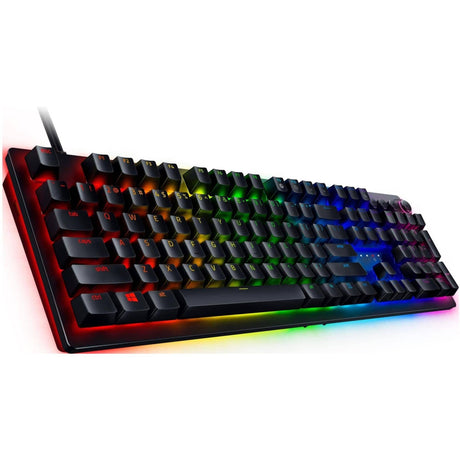 Razer Huntsman v2 Analog Chroma RGB Analog Optical Mechanical Gaming Keyboard RZ03-03610100-R3M1