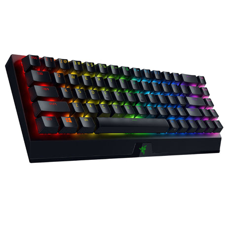 Razer BlackWidow v3 Mini HyperSpeed Wireless Mechanical Gaming Keyboard RZ03-03890100-R3M1