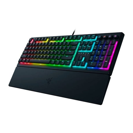 Razer Ornata V3 Low-profile Mecha-membrane RGB USB Gaming Keyboard QWERTY US English Black RZ03-04460100-R3M1