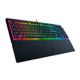 Razer Ornata V3 Low-profile Mecha-membrane RGB USB Gaming Keyboard QWERTY US English Black RZ03-04460100-R3M1